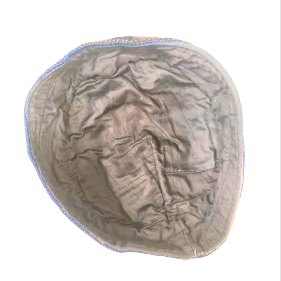 Hand Crafted Accessories Bucharian Needlepoint Kippah Poshmark